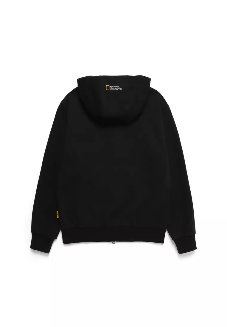 男女同款PINTAIL連帽拉鍊外套