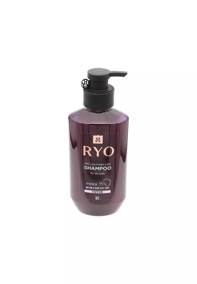 Ryo Hair Loss Care Shampoo (For Oily Scalp) (400ml)