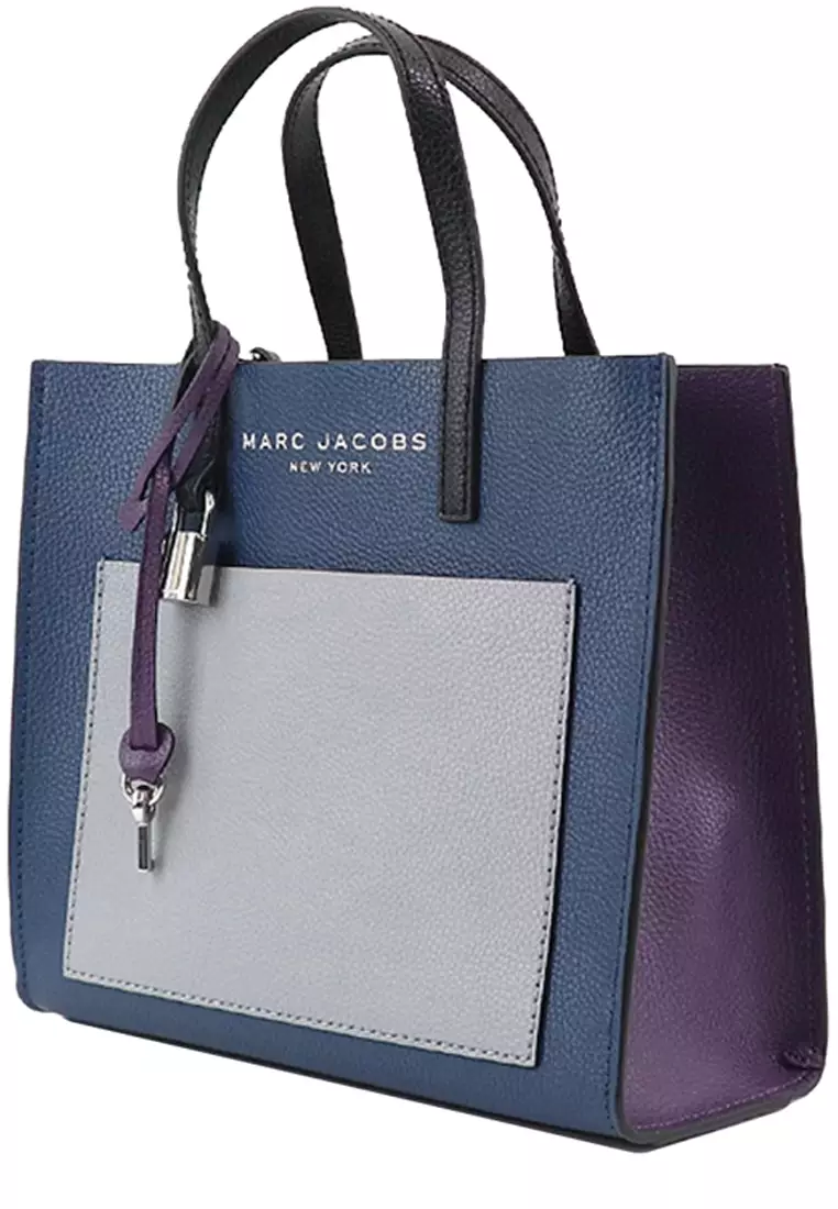 Marc jacobs mini grind best sale colorblock leather tote bag