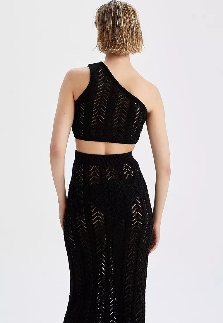 Asymmetrical Crop Top