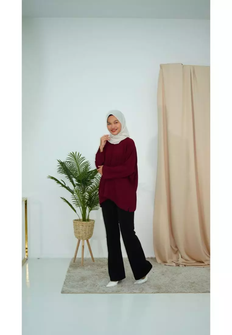 Blossom Baggy Blouse by MILLA