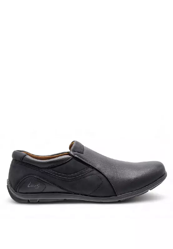 Discount on Louis Cuppers  shoes - SKU: Louis Cuppers Men Slip On Business Loafers - 250131354