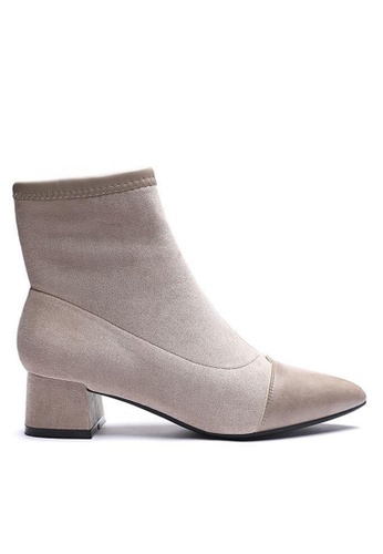 Twenty Eight Shoes Synthetic Suede Ankle Boots 1268-1 7413BSHFC4DCBFGS_1