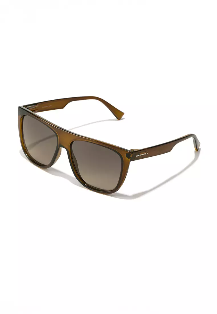Runway - Camel Smoky Black Sunglasses for Men and Women, Unisex. Official Product Designed in Spain