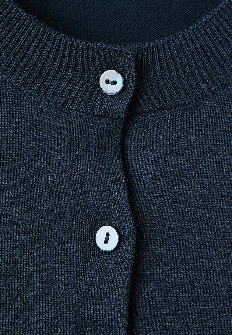 Chunky-Knit Cardigan