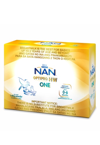 Shop Nan Nan Optipro Hw One Infant Milk For 0 6 Months 1 4kg Online On Zalora Philippines