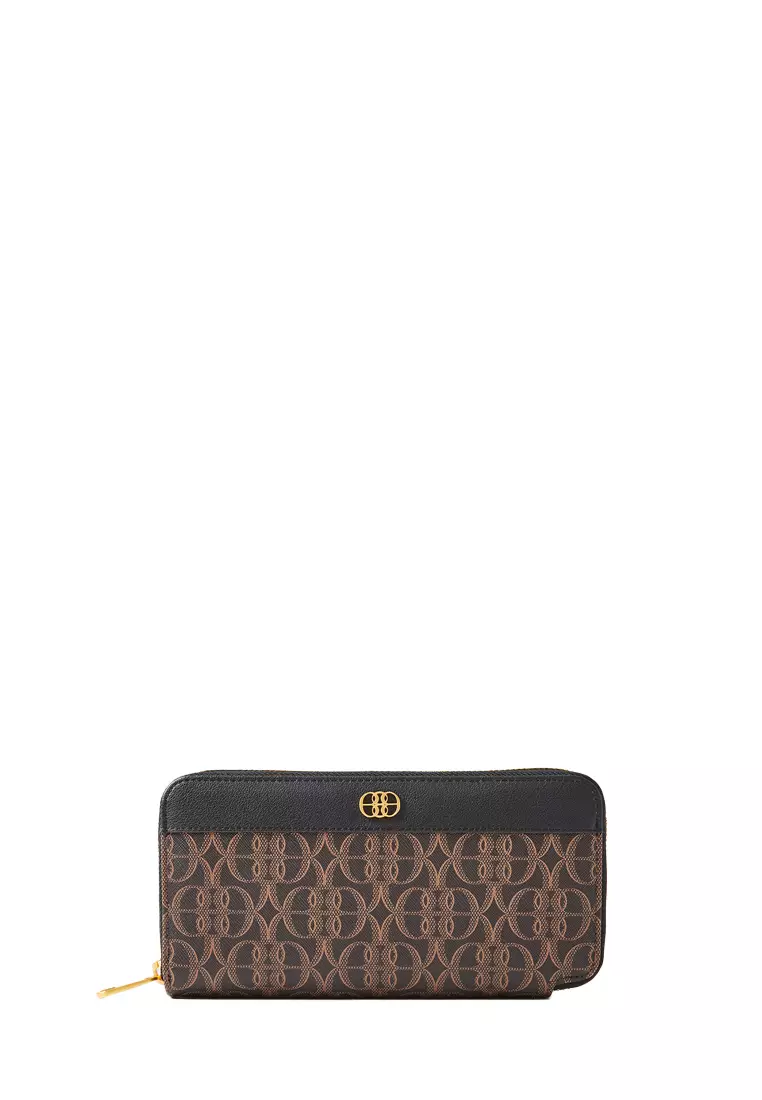 Bonia shop long wallet