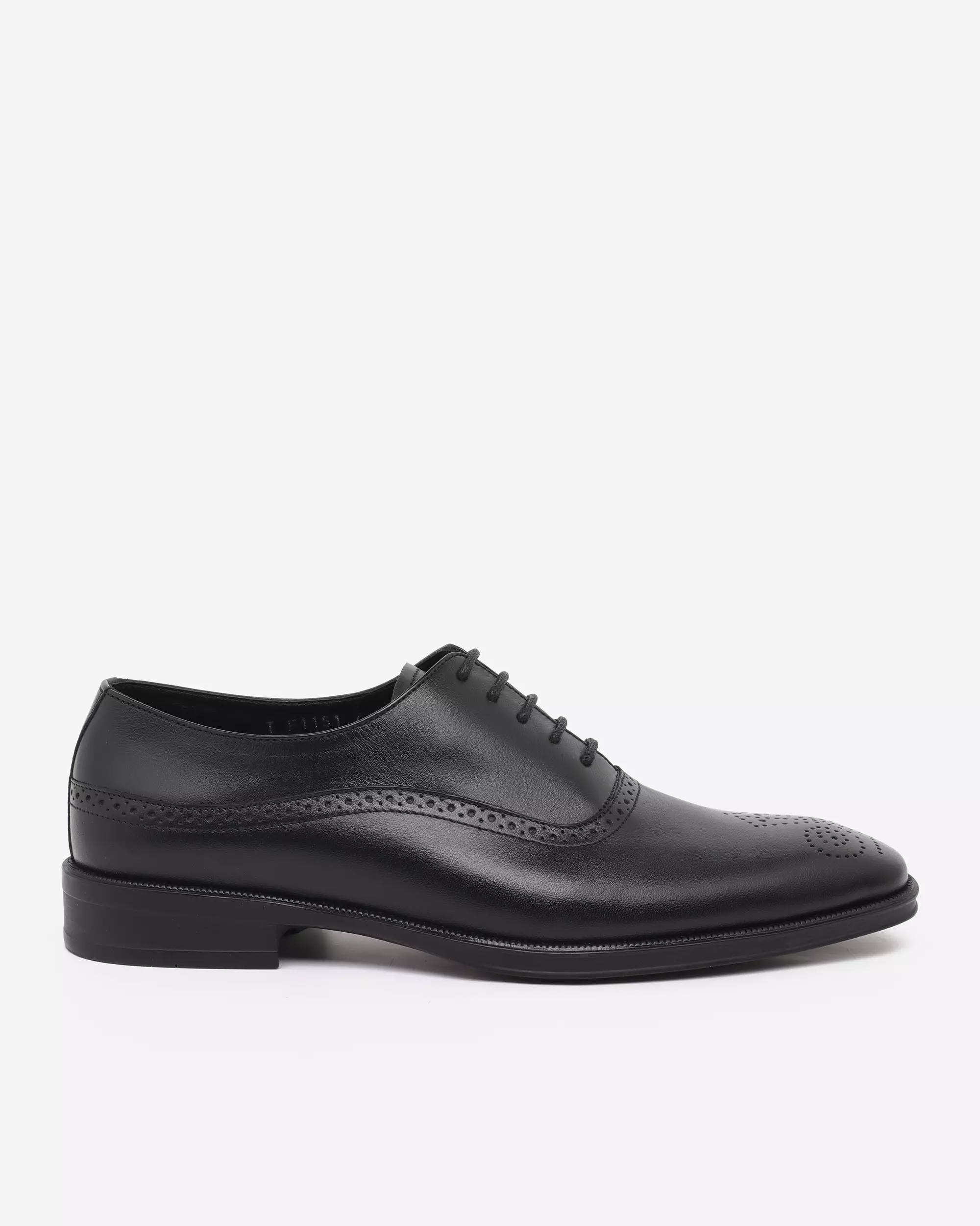 Buccheri Demetri Lace Ups Men Black