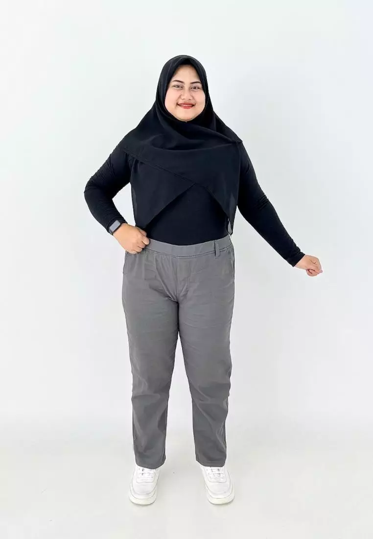 Nita Cotton Twill Pants