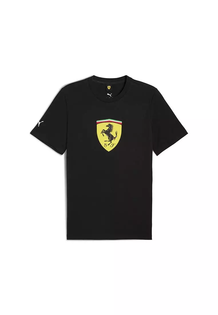 Ferrari Colored Shield Tee