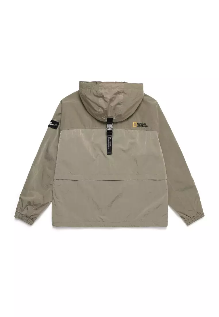 男女同款ONCA立體剪裁連帽外套