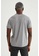 DeFacto grey Short Sleeve Round Neck T-Shirt A6A1EAACC2D227GS_2