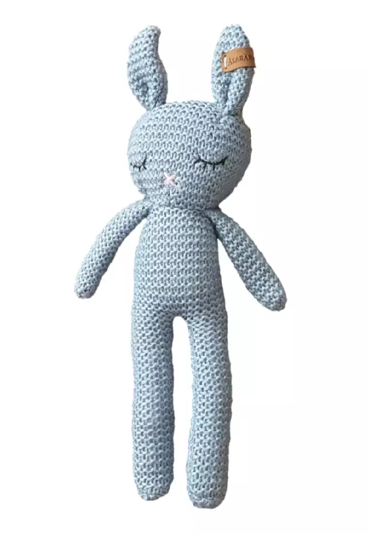 Buy AKARANA BABY Keke Baby Sleeping Companion Comforter Toy Keke Grey