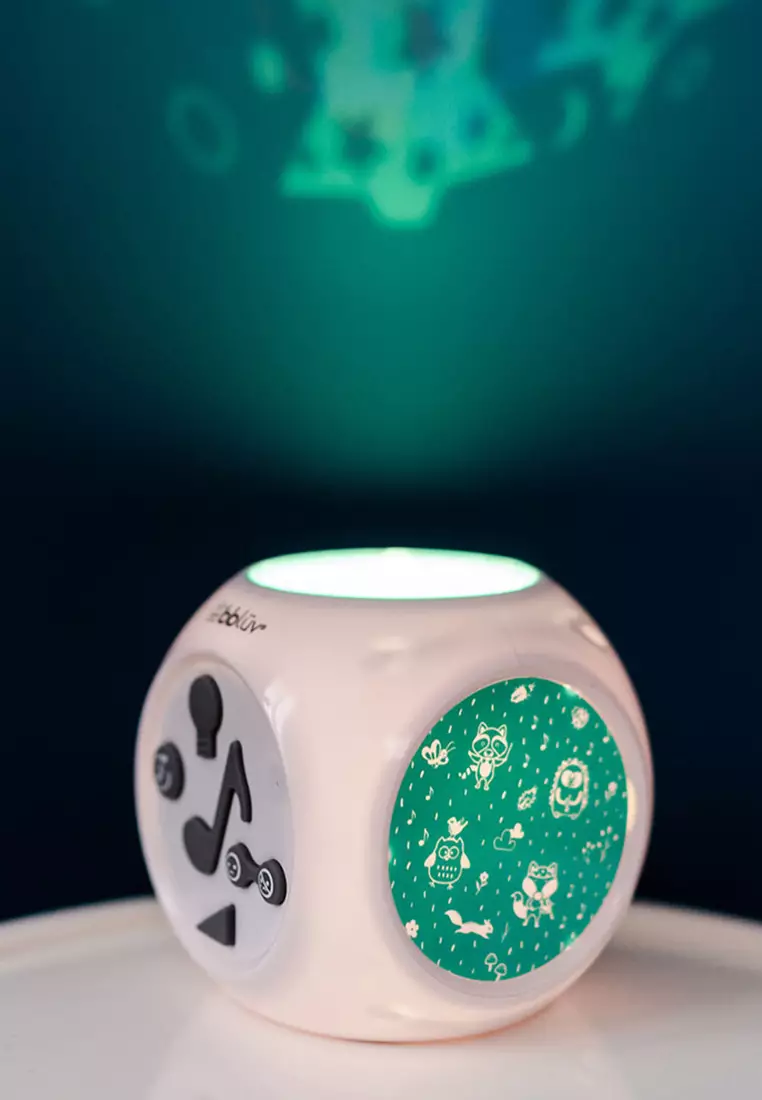 BBLUV Kube Baby Lullabies and Music Sleep Box - Kotak musik