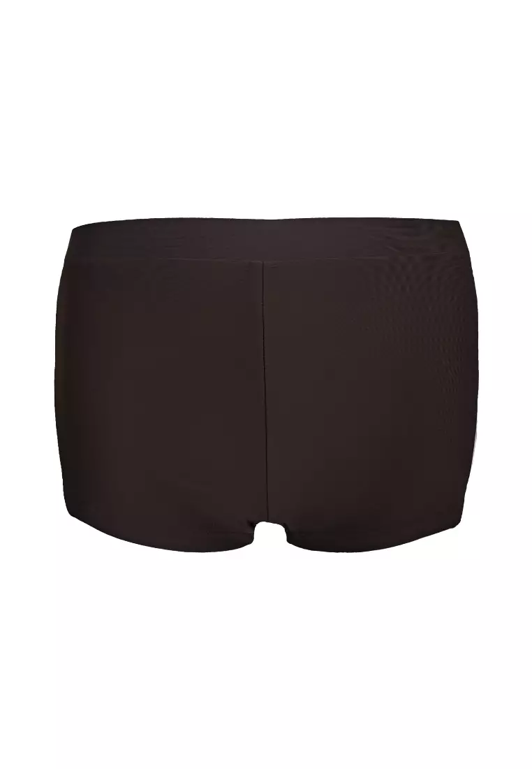 Pumpkin Delight Boyleg Bottom Swimwear for Women