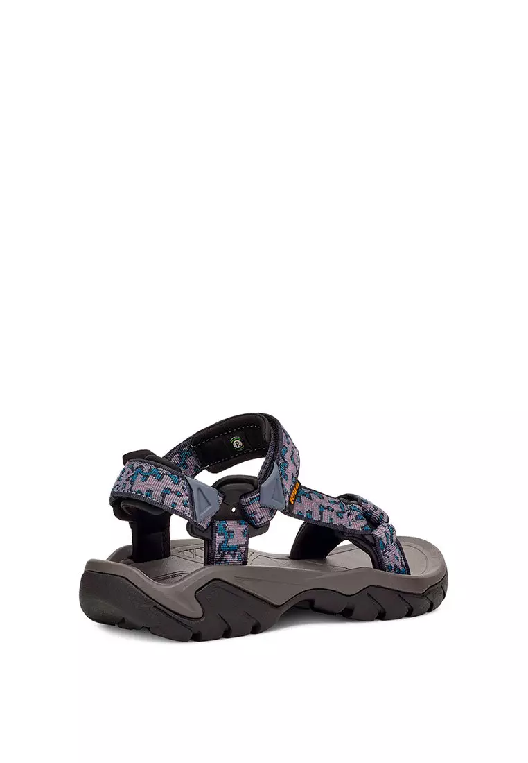 Women's Terra FI 5 Universal Vegan Hiking Sandal - Magma Grey Ridge (1099443-MMG)