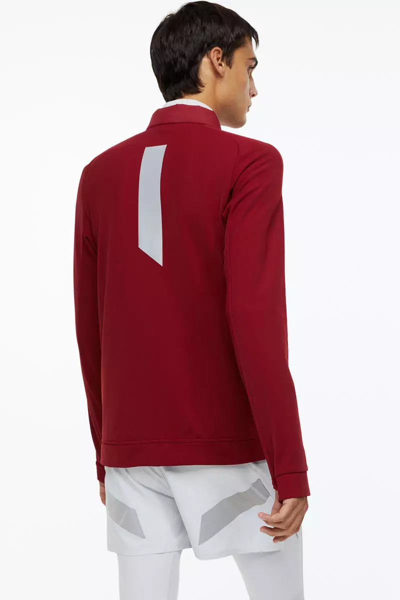 Red hot sale jacket h&m