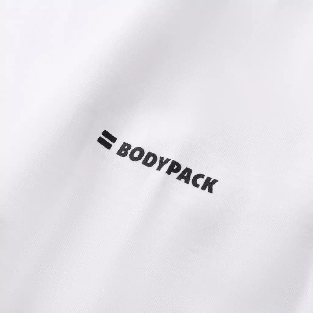Bodypack Guise 1.0 Short Sleeves T-Shirt - White