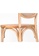 Joy Design Studio Luvisa Rattan Dining Chair in Natural Frame Color 9614EHLEE1369CGS_7
