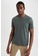 DeFacto green Short Sleeve Basic Cotton T-Shirt C8DBAAAB124198GS_1