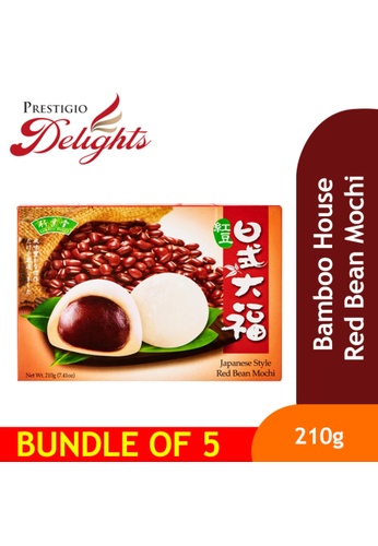 Prestigio Delights Bamboo House Red Bean Mochi Bundle of 5 D54CEESE41A5F9GS_1