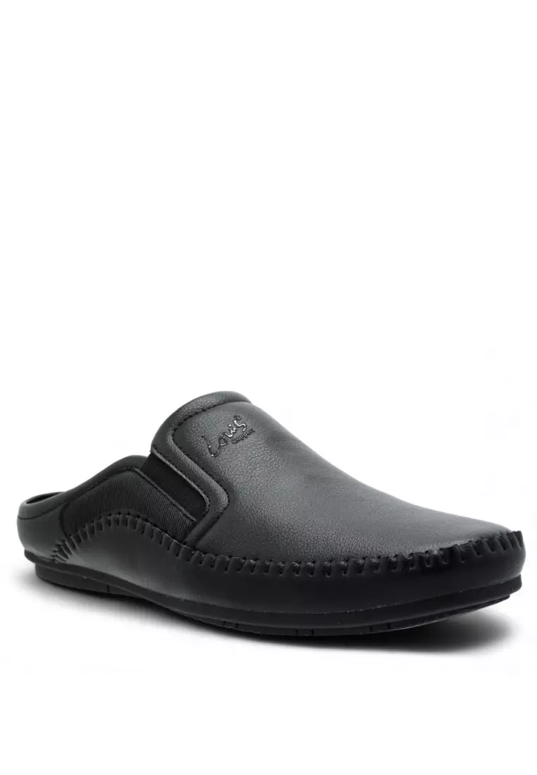 Men Slip On Faux Leather Casual Formal - 240431351