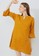 Julia Owers orange Mini Dress Wanita MIYUKI - Kuning CE08BAAABED47EGS_5