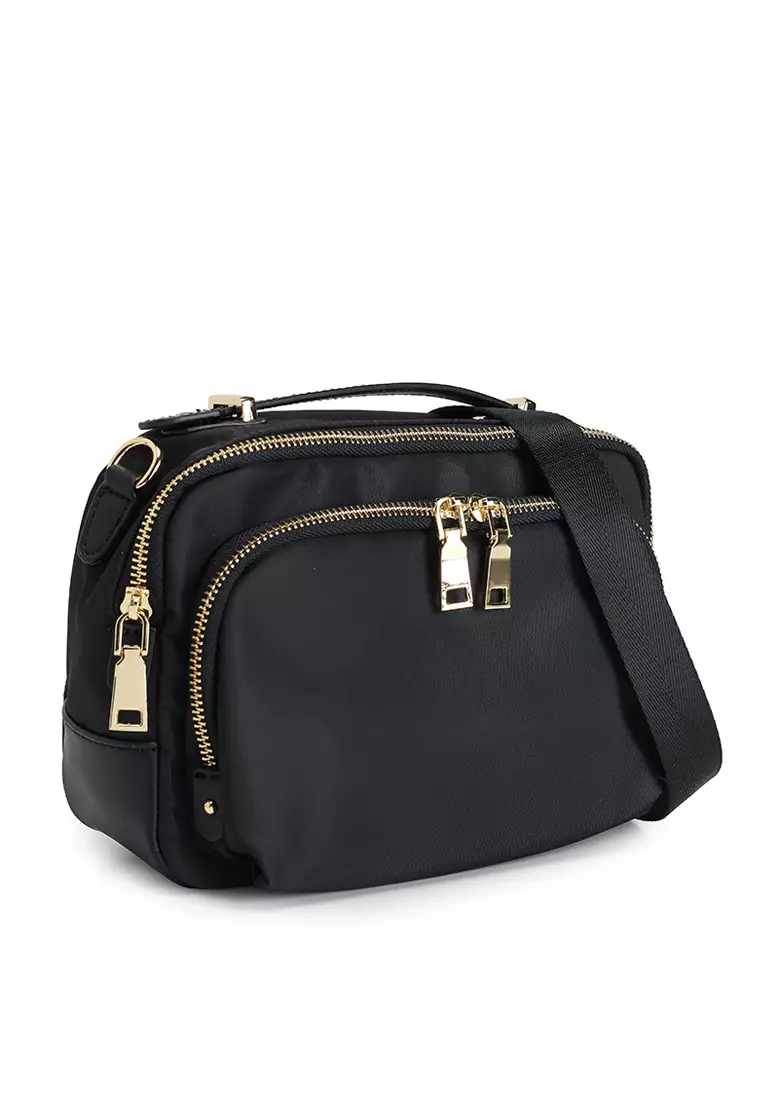 Premium Oxford Nylon Convertible Satchel