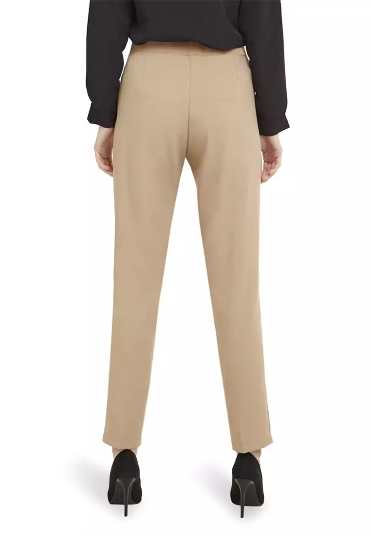 Celana Panjang Long Pants Bawahan Wanita Quality Premium - Latte