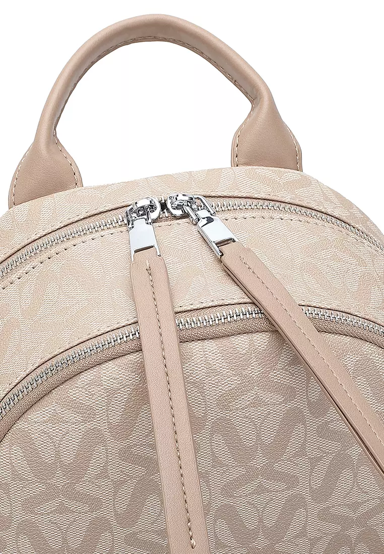 Women's Backpack (Tas Ransel Wanita & Tas Punggung Wanita) - Krem
