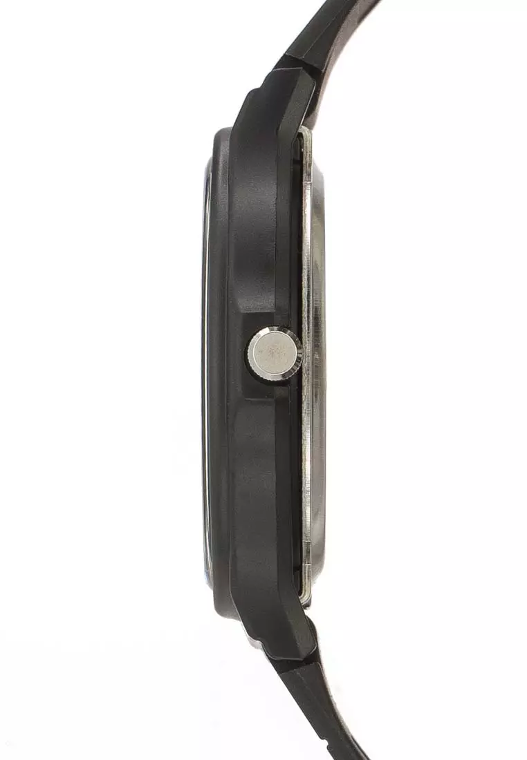 Jam Tangan Resin MQ71-2BDF Hitam