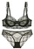 Sunnydaysweety green Lace Ultra-Thin See-Through Underwire Bra with Panty Set CA123109GR 924B8US2969062GS_1