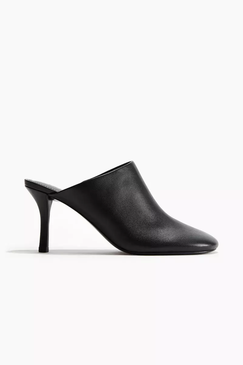 H&m black mules shop