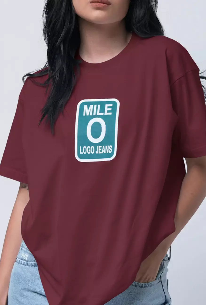 Kaos Wanita Altnea Red