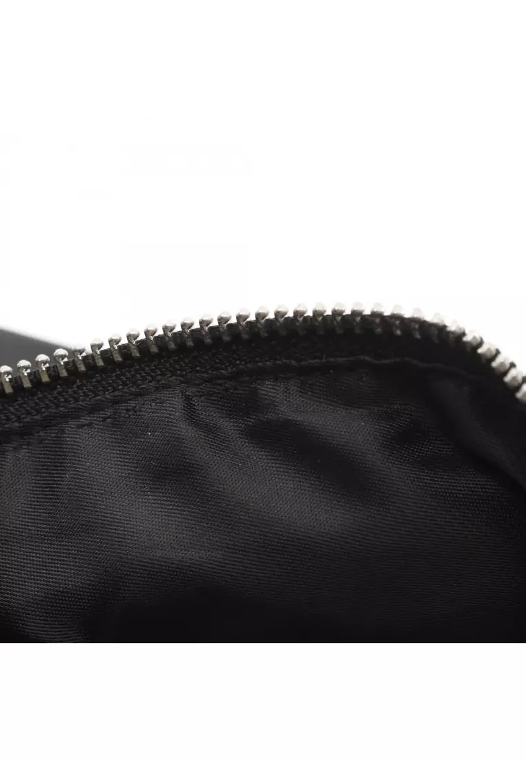 Pre-Loved MM6 MAISON MARGIELA NUMERIC Numeric belt bag body bag Nylon black