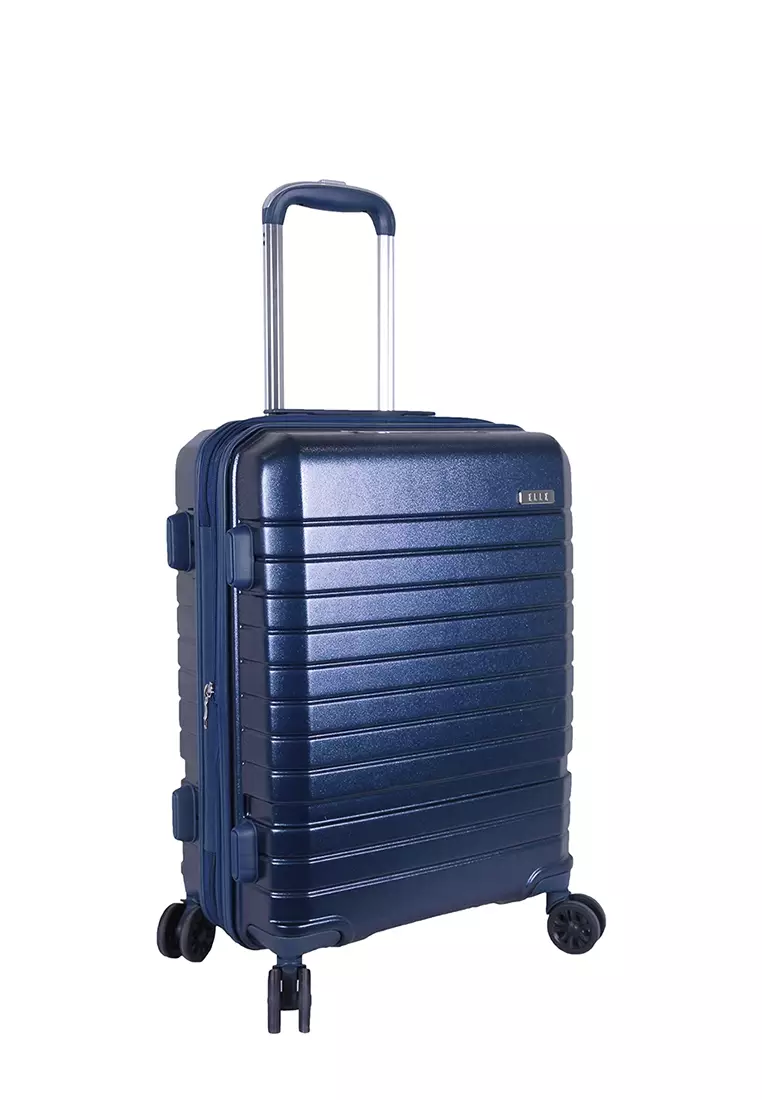 Trolley Case Elle 51235 20 Inch Blue