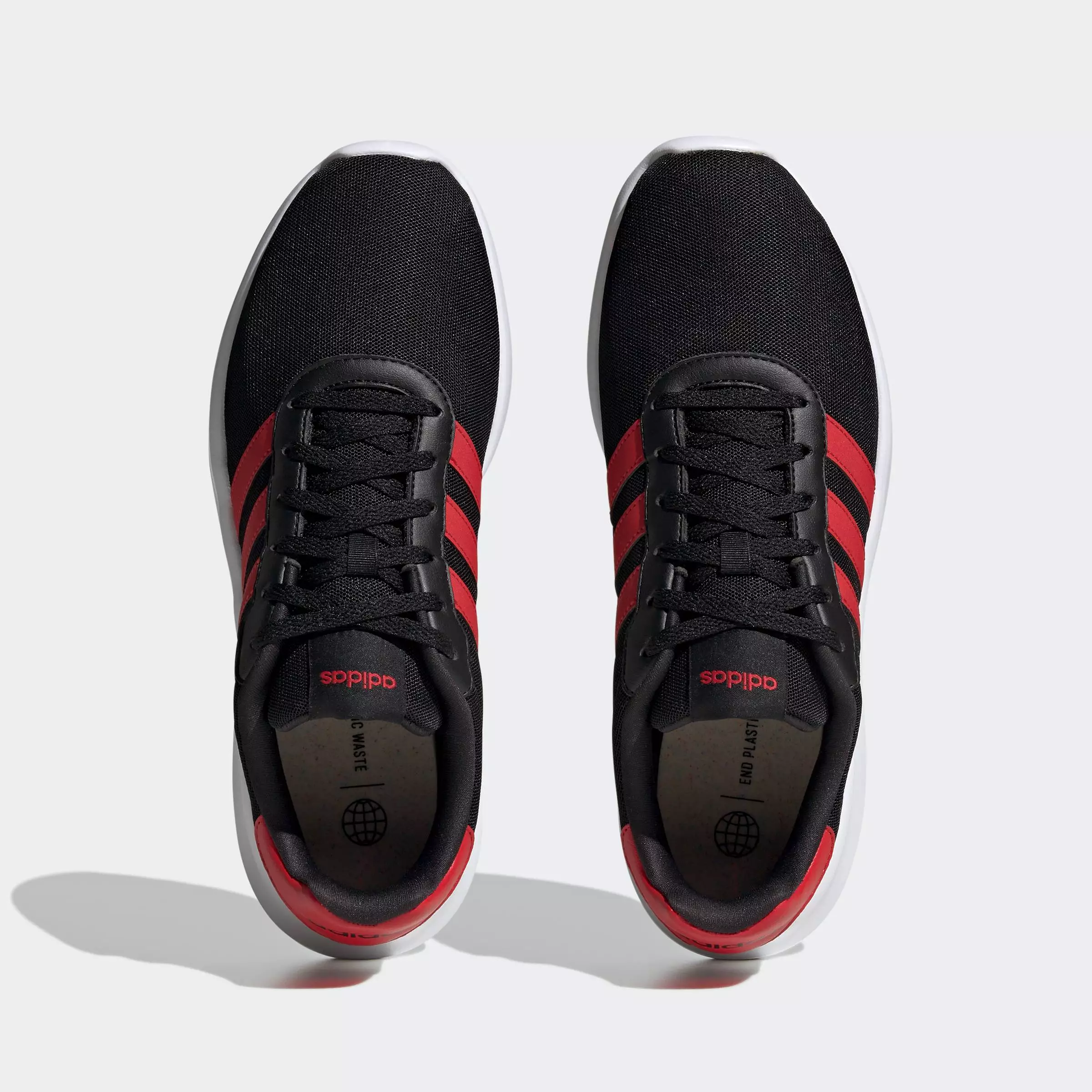 Buy ADIDAS Lifestyle Lite Racer Shoes Men Black HP6095 2025