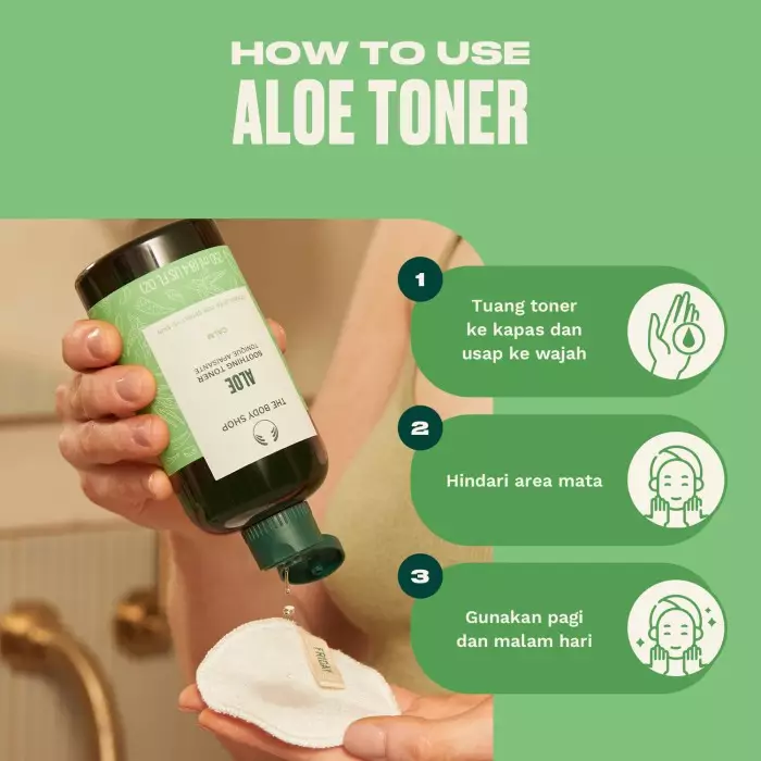 Aloe Toner 250ml