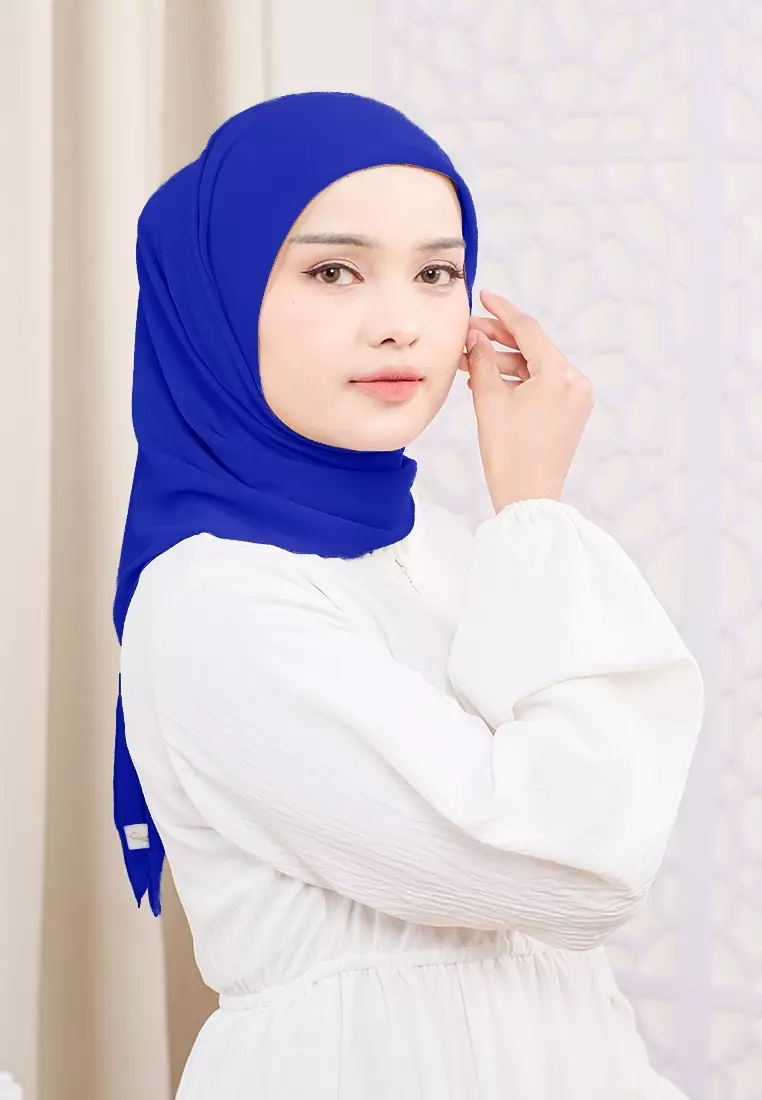 HIJAB INSTAN VIERA-ROYAL BLUE