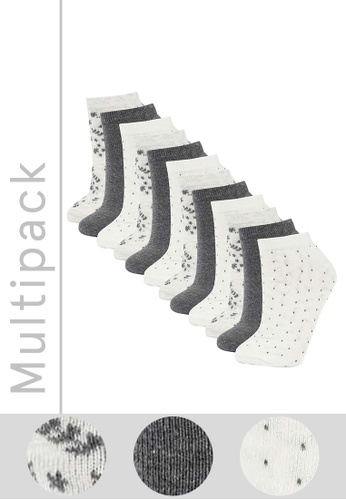 DeFacto multi 12-Pack Low Cut Socks 9AE8EAAE417445GS_1