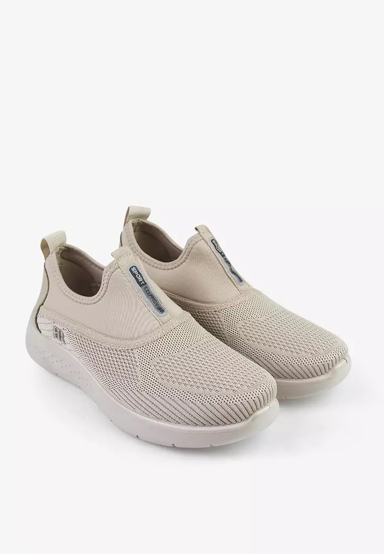 Sepatu Sneakers Slip On Wanita L.Regina