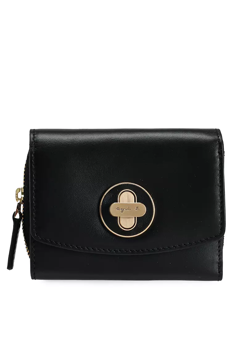 Agnes b wallet singapore clearance