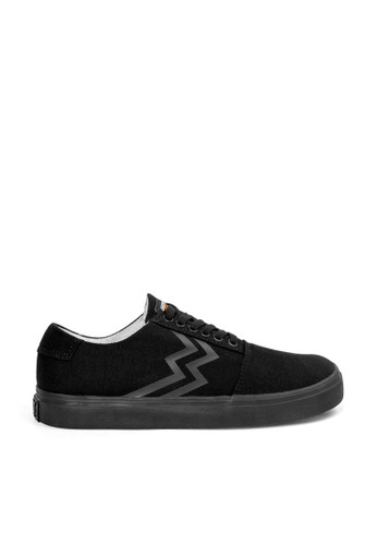 Jual Geoff Max Geoff Max Official Lucas All Black Stz Shoes Original Zalora Indonesia