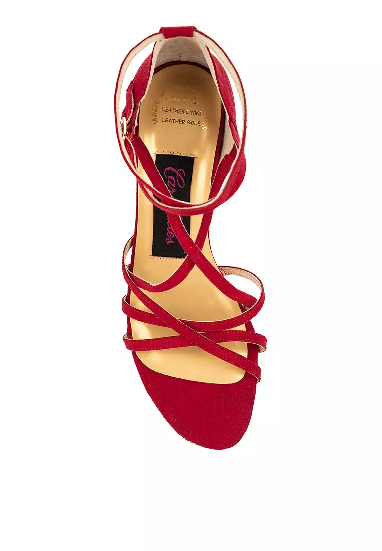 Strappy Dancing Shoes