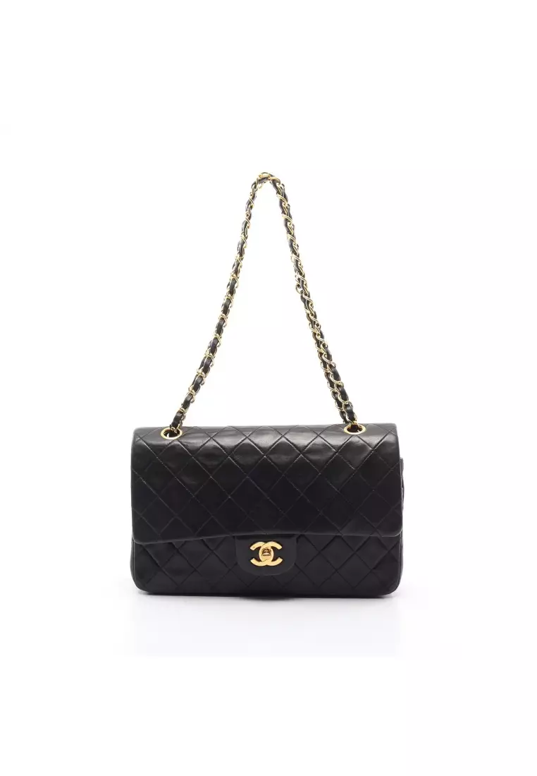 White chanel cheap shoulder bag