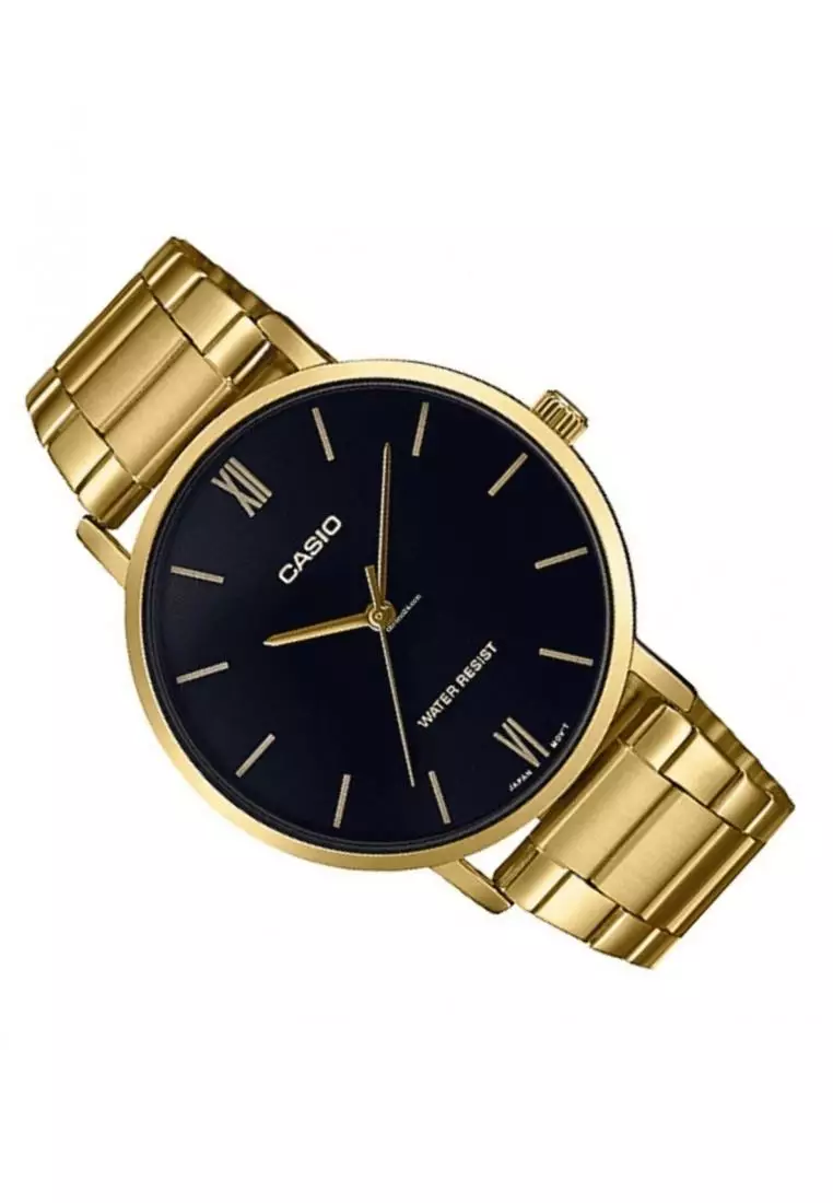 Analog Watch MTP-VT01G-1B