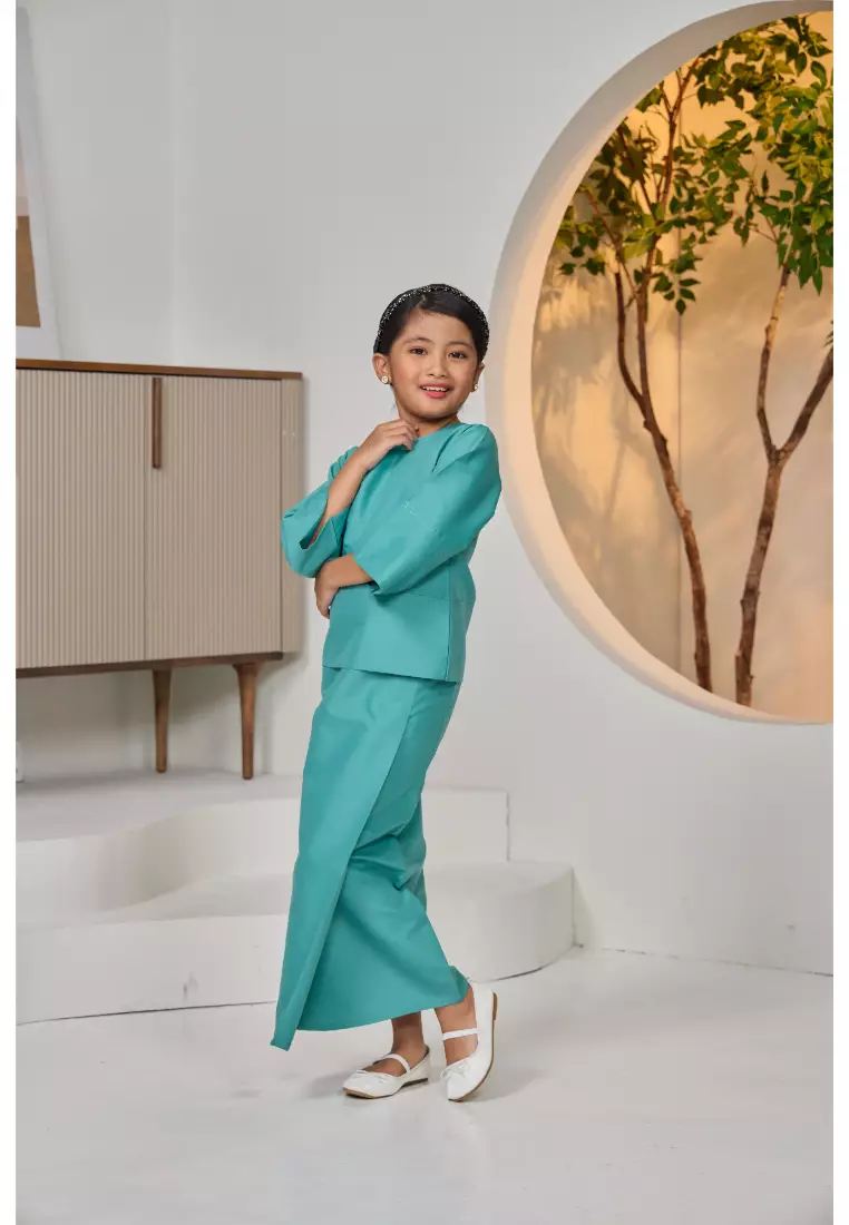 Kurung Kedah Qaseh For Kids