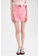 DeFacto pink Relaxed Fit High Waisted Mini Shorts DF51EAABA59F21GS_1