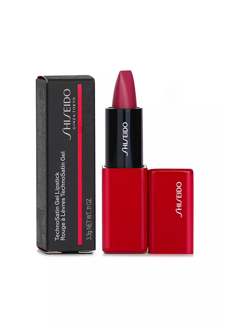 SHISEIDO - Technosatin Gel Lipstick - # 409 Harmonic Drive 3.3g/0.11oz