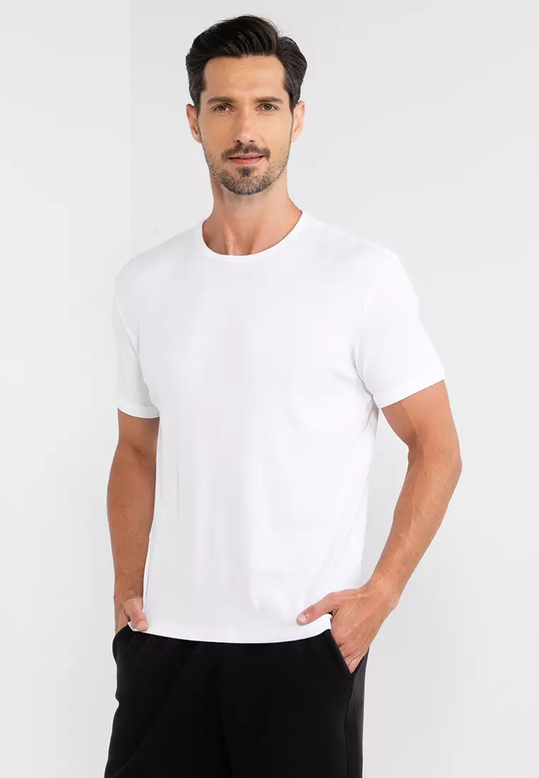 Gold Letter Embroidery T-shirt - Calvin Klein Jeans